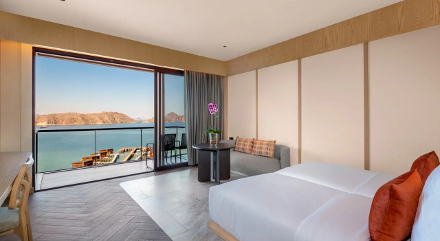 Двухместный номер Deluxe Katamaran Hotel & Resort Komodo