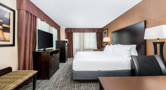 Standard- dobbelt værelse Holiday Inn Charlotte-Center City