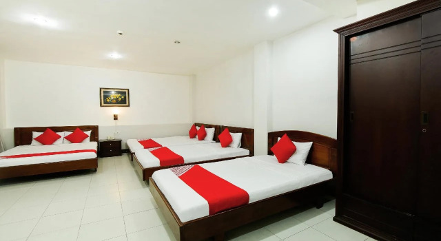 Quoc Cuong 1 Hotel, Prenota Hotel Hotel a Da Nang con piscina, Piscina