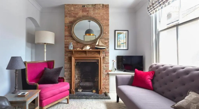 Prospect Cottage 5 mins walk to the beach, Boek Vakantiehuis Vakantiehuizen in Deal, Cottage