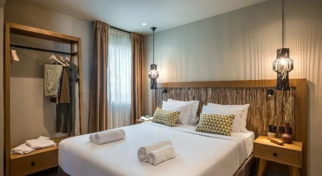 Номер Superior Hotel Pyriá