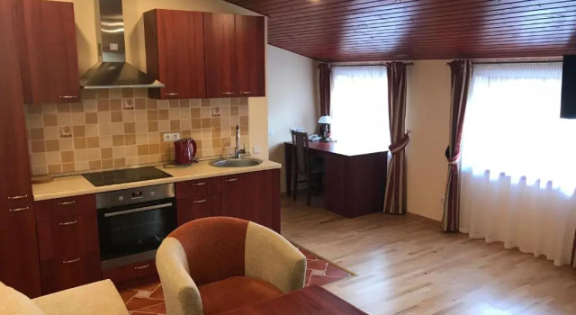 Семейные апартаменты с 2 комнатами GALIA Hotel