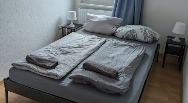 Номер Economy NestOaseWHV Küstenzimmer im Stadtherz