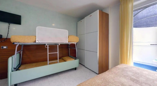Четырёхместный номер Standard с частичным видом на море Hotel Margareth