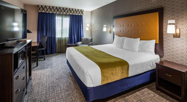 Номер Deluxe Best Western Plus Grant Creek Inn