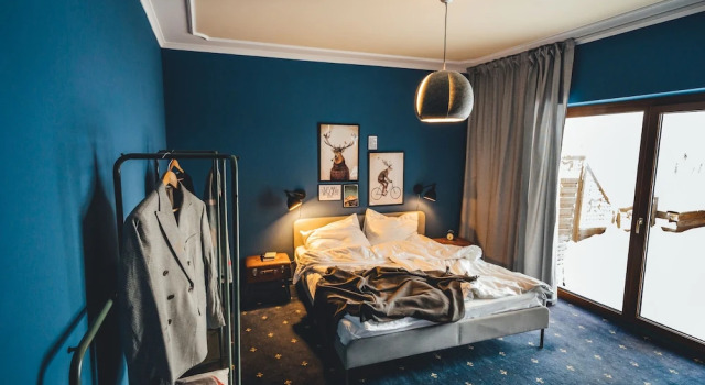 Номер Deluxe Hotel Sportalm