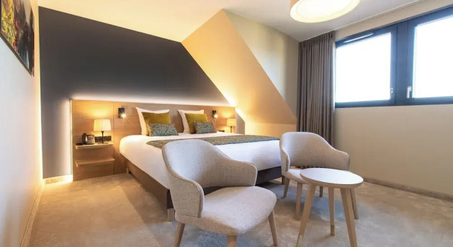 Номер Deluxe Hôtel Terra Vinum