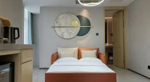 Семейный люкс c 1 комнатой Changsha Yannian Yanghu Park Hotel