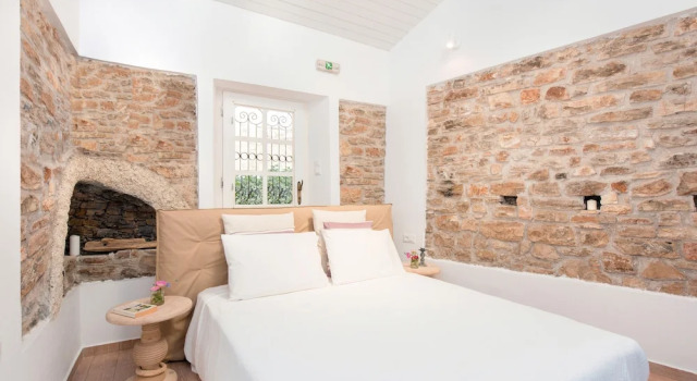 Апартаменты c 1 комнатой с балконом Nausica House