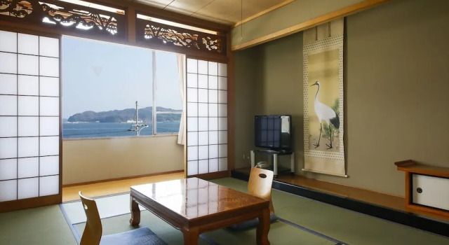 Номер Standard с видом на море Bekkan Yosanoso