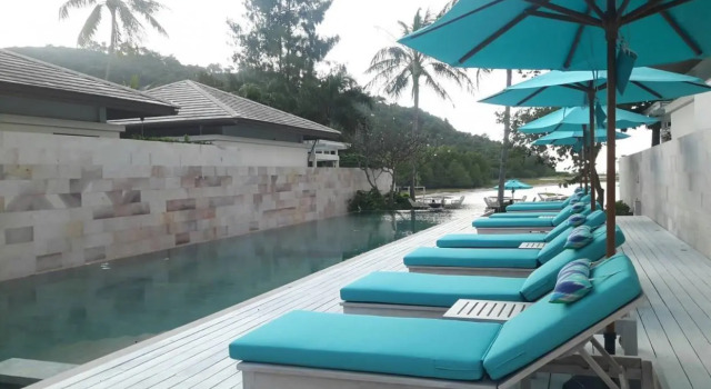 Вилла с бассейном Avani с 2 комнатами Beachfront Avani Plus Vacation Club Samui