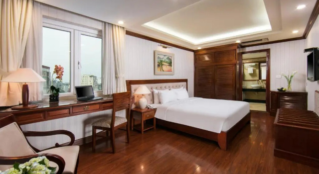Номер Deluxe Thien Thai Hotel & Spa