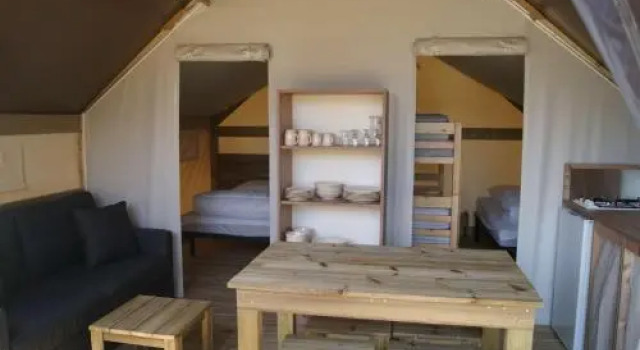 Camping de Kergo, Rezervasyon Kamp Alanı Ploemel Morbihan