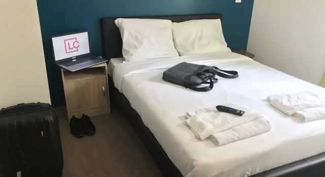 Двухместный номер Economy Hotel Le Saint Quentin