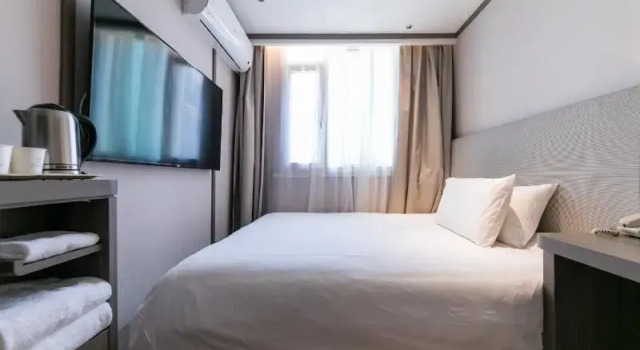 Hanting Hotel (Shanghai Zhongshan Park Metro Stat), Varaa Hotelli Changning 