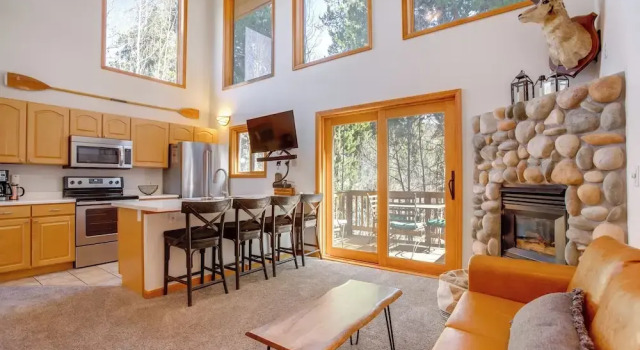 Апартаменты Steps to Grand Lake: 'the Innlet' Condo!