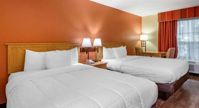 Двухместный номер Standard с видом на город Econo Lodge Pigeon Forge Riverside