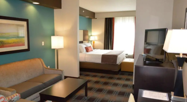 Люкс Best Western Plus Atrium Inn & Suites