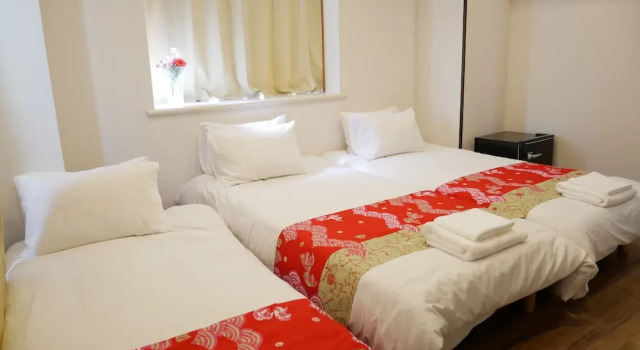 Трёхместный номер Standard Tokyo shinjukutei Hotel Asahi gruop 東京新宿亭ホテル