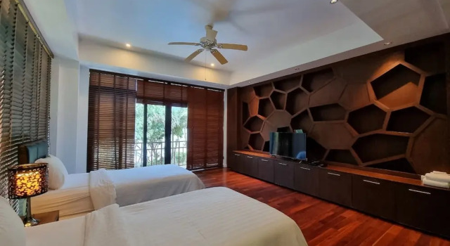 Вилла Amatapura Beach Villa 1