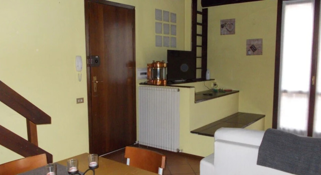Apartment With one Bedroom in Lesa, With Wonderful Mountain View, Furn