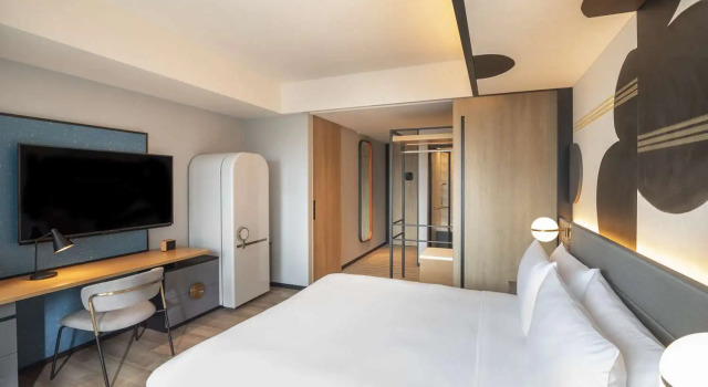 Canopy By Hilton Osaka Umeda, Book Hotel Hoteller i Osaka Prefecture med parkering, Parkering