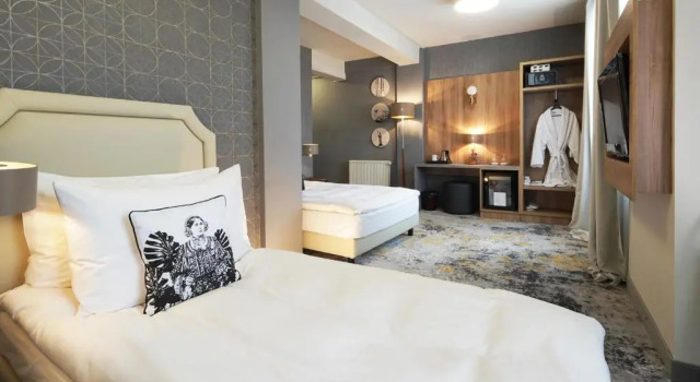 Трёхместный номер Standard Mercure Sibiu Airport