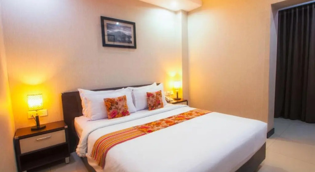 Camera doppia Deluxe Daima Hotel Padang