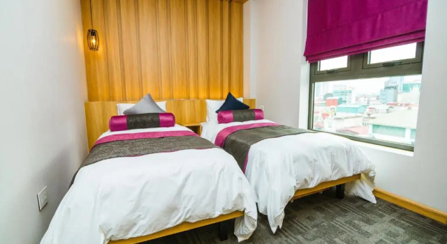 Студия Deluxe HANA Stay
