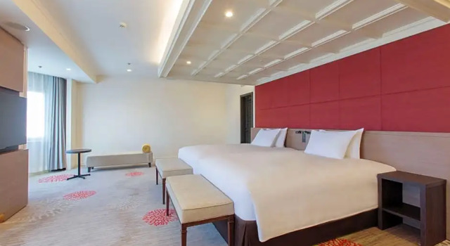 Люкс c 1 комнатой DoubleTree by Hilton Naha Shuri Castle