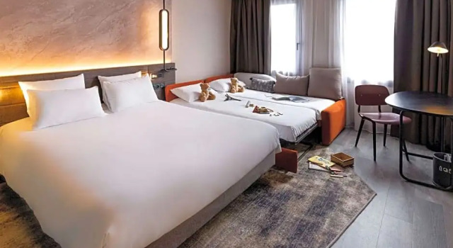Номер Superior Novotel Paris Suresnes Longchamp
