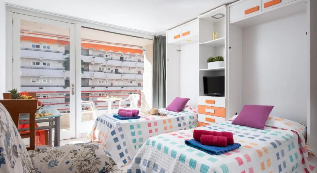421 Nice Olympia Central Studio, Book Apartment Hotels in Tenerife with Parking, Parking