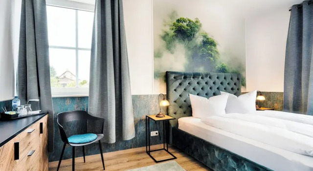 Четырёхместный номер Comfort Hotel Apfelblüte