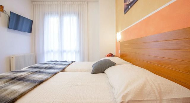 Семейный номер Standard с балконом и с видом на горы Hotel Biancospino