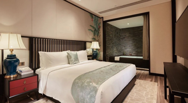Номер Executive Shuxiang Wenru Hotel