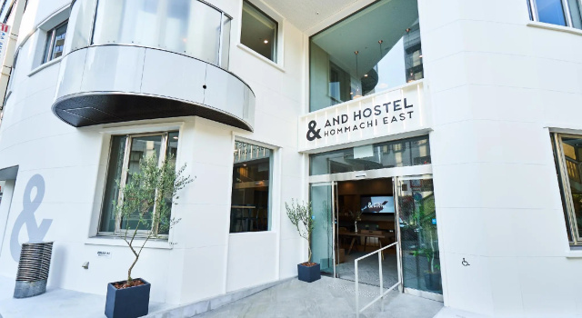 Хостел &And Hostel Hommachi East