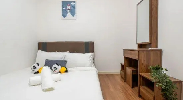 Люкс Standard M Vertica Pure Cove Kuala Lumpur 12pax