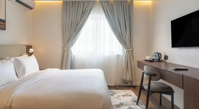 Seashell Suites, Prenota Hotel Hotel a Bwari con parcheggio, Parcheggio