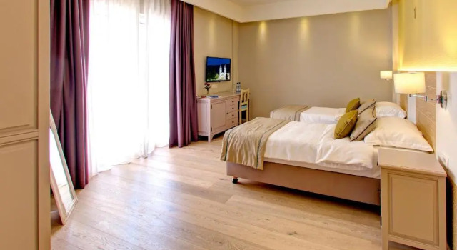 Двухместный номер Deluxe с балконом Hotel Villa Regina