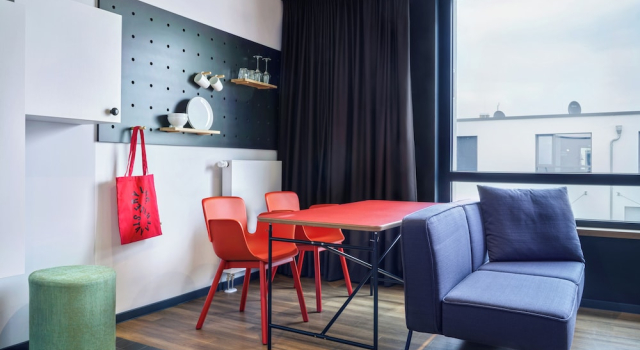 Двухместная студия STAYERY Cologne Ehrenfeld - Live Music Hall