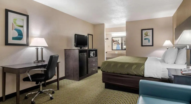 Номер Standard Quality Inn McDonough Atlanta South