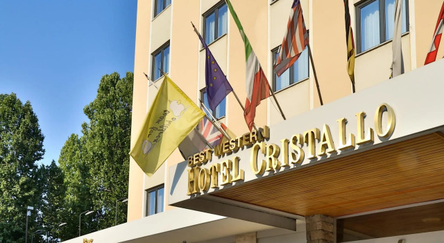 Двухместный номер Standard Best Western Hotel Cristallo