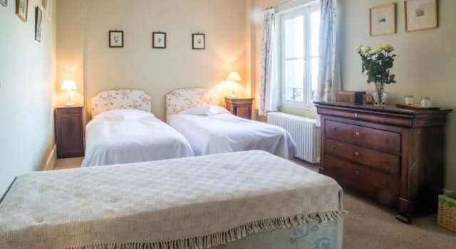 Семейный люкс Chambres d'Hotes Château de la Puisaye