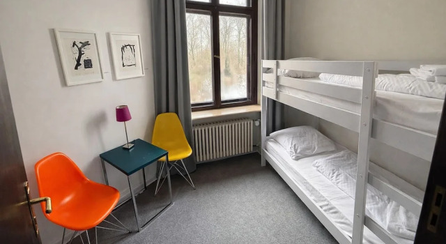 Семейный номер Standard с 2 комнатами с видом на парк Romantik Hotel Schloss Reichenow