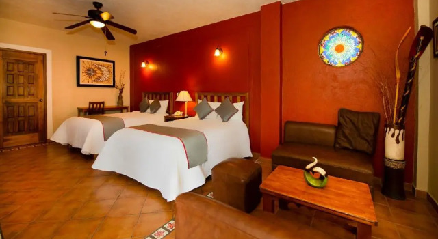 Люкс Standard La Casona Tequisquiapan Hotel & Spa