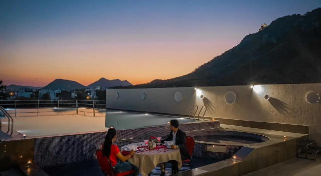 Номер Standard Bamboo Saa Resort & Spa - Udaipur