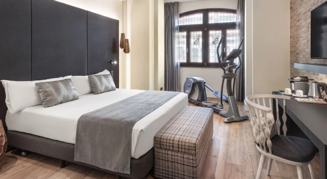 Двухместный номер Superior Fitness Catalonia Gran Vía Madrid