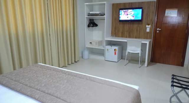 Двухместный номер Luxury BITTI HOTEL Aracruz by Samba