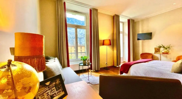 Трёхместный номер Standard Parkhotel du Sauvage