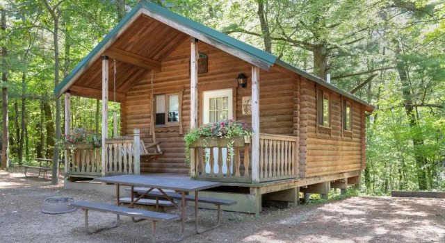 Шале Yogi Bears Jellystone Park Camp-Resort Wisconsin Dells